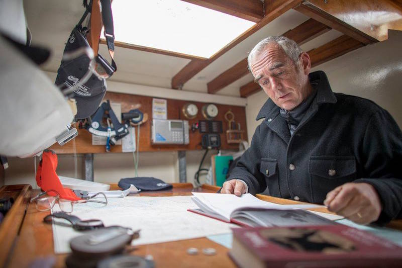 Sailing Legend Ditching Modern Tech in Daring Trans-Atlantic Race