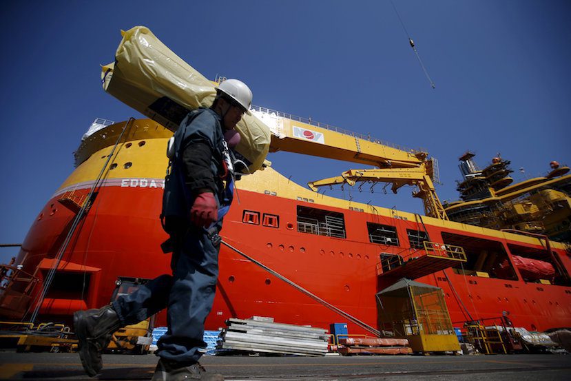 As Korean Shipyards Founder, Central Bank Dragged Into Rescue Bid