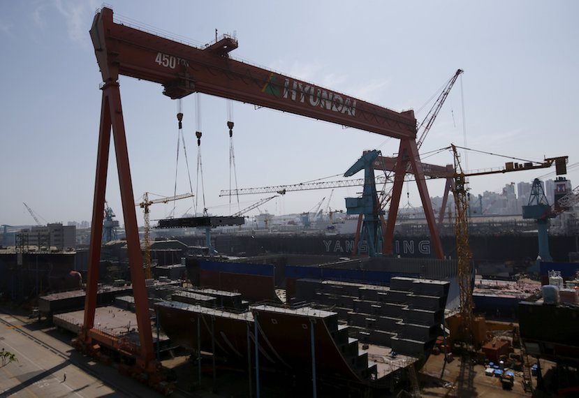 South Korean Shipbuilders Approved for Asset Sales, Cost Cuts