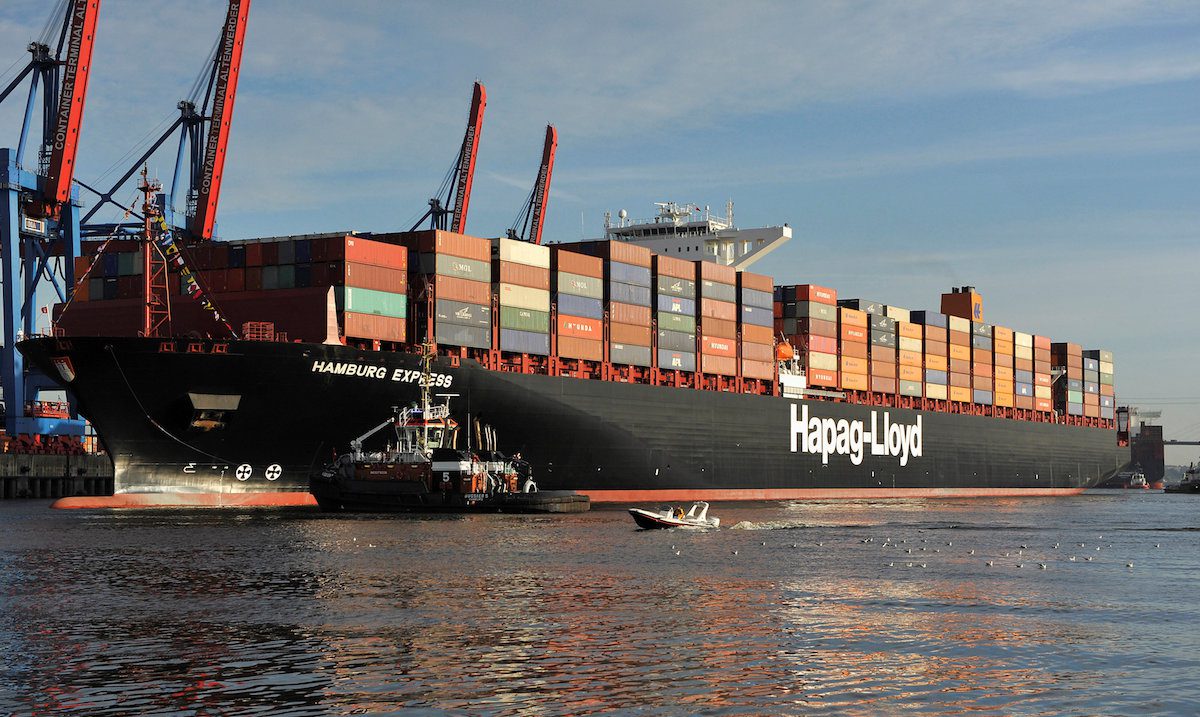 Hapag-lloyd containership
