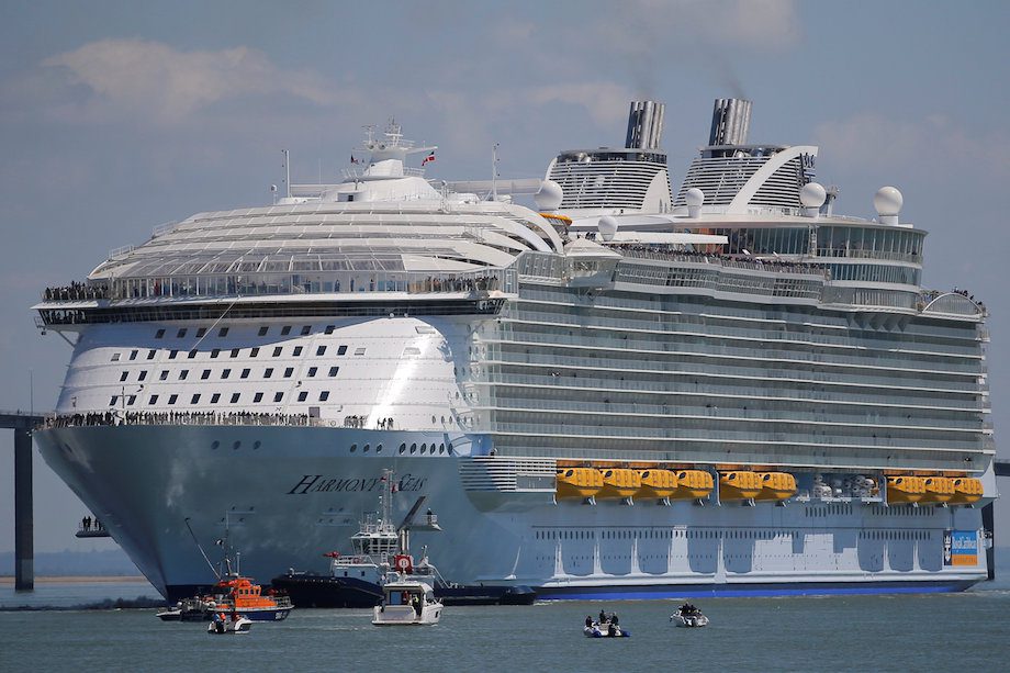 Lifeboat Drill Accident: One Killed, Four Injured in Fall Aboard Harmony of the Seas