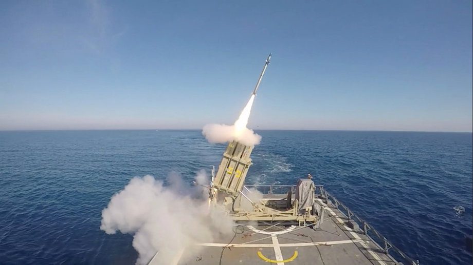 Israel to Use New Sea-Borne Missile Defense to Guard Offshore Gas Fields