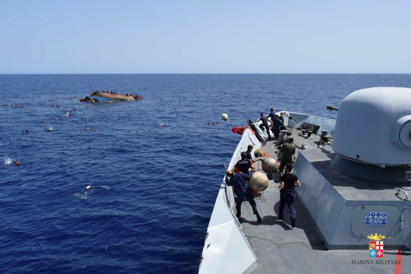 Marina Militare/Handout via REUTERS