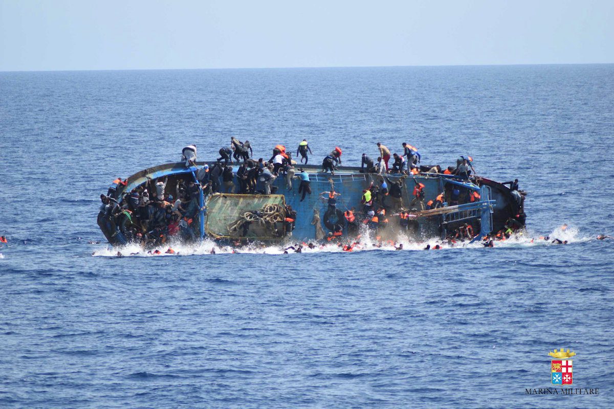 A Record Number of Migrants Have Died Trying to Cross Mediterranean in 2016: IOM