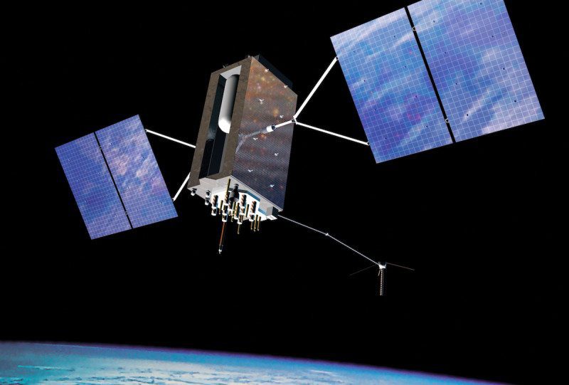 GPS satellite