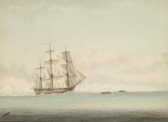 Has Captain Cook’s ‘Endeavour’ Been Found in Newport Harbor?