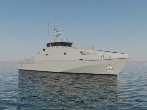 Austal Pacific Patrol Boat Replacement Design