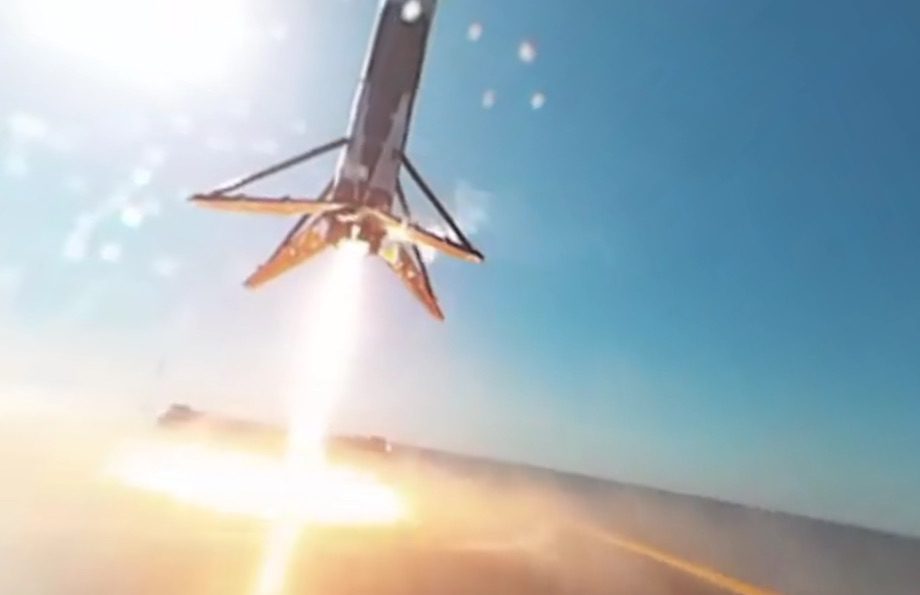 WATCH: Incredible 360-Degree Video of SpaceX’s Historic Rocket Landing