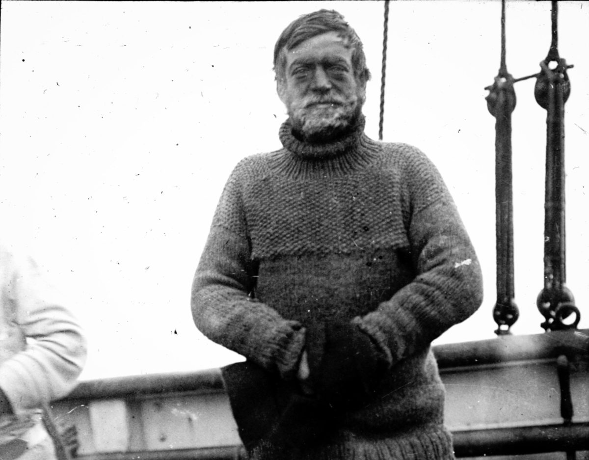 Captain Ernest Shackleton