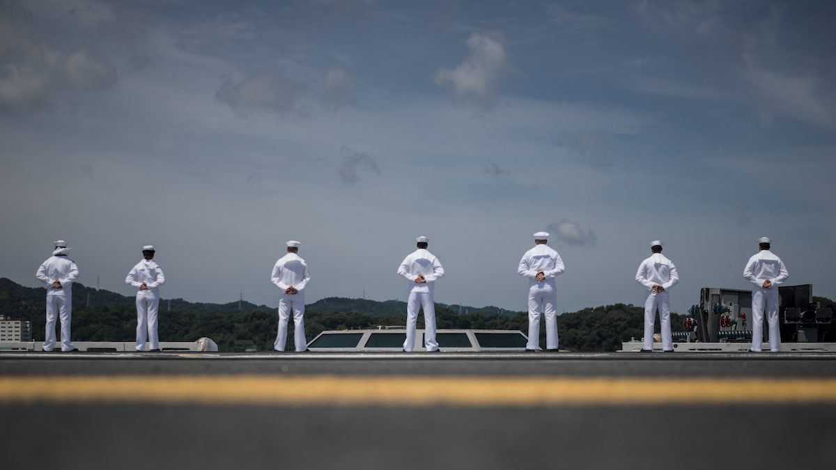 U.S. Navy Slaps Drinking Ban on All 18,600 Sailors in Japan