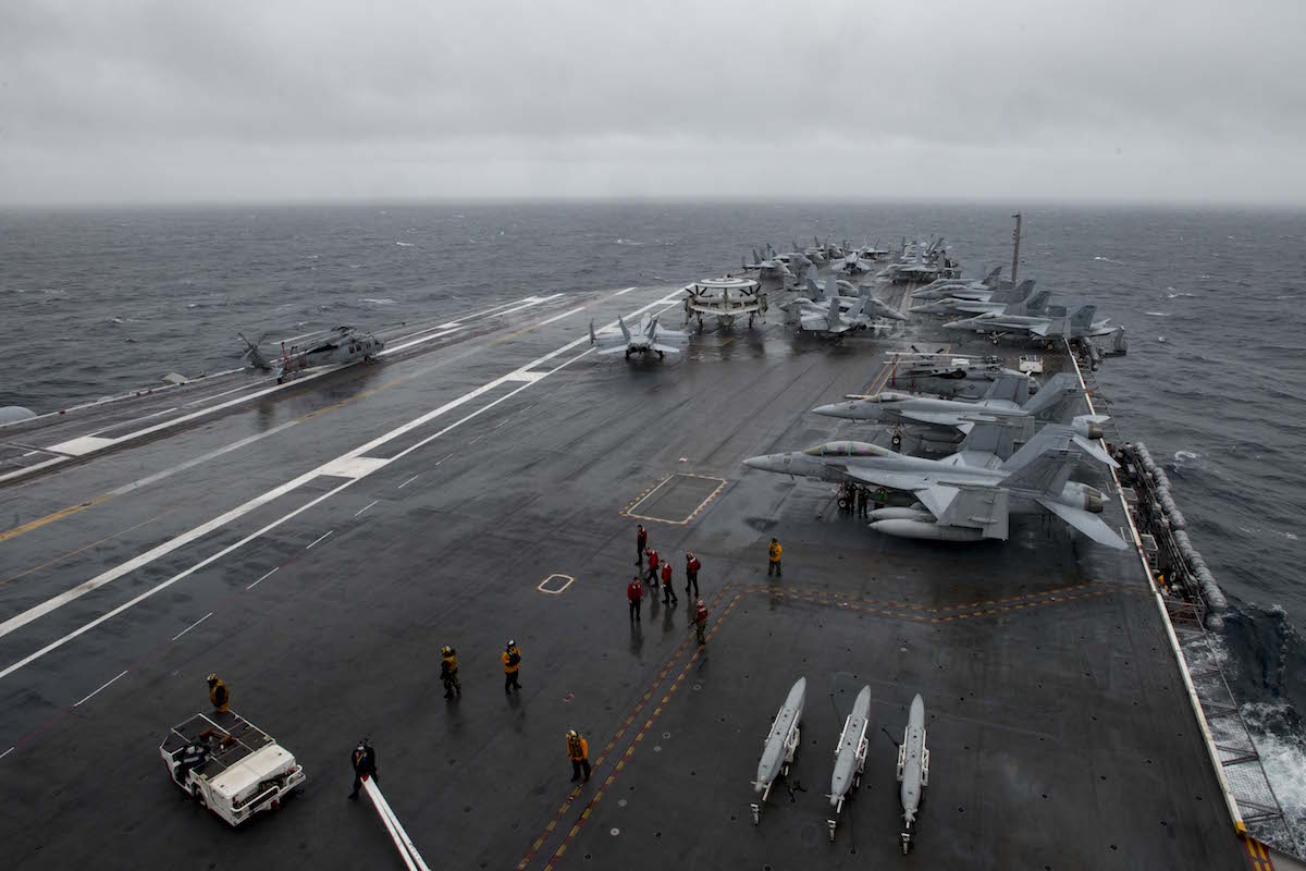 Listen: Is The Age Of Aircraft Carriers Over?