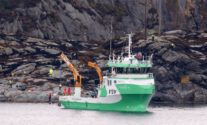 Six Rescued After Helicopter Crashes Offshore Norway