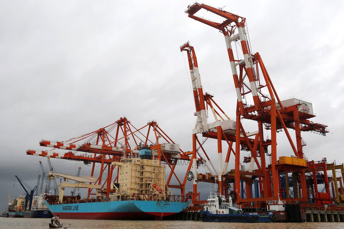 China seeks up to 85 percent stake in strategic port in Myanmar