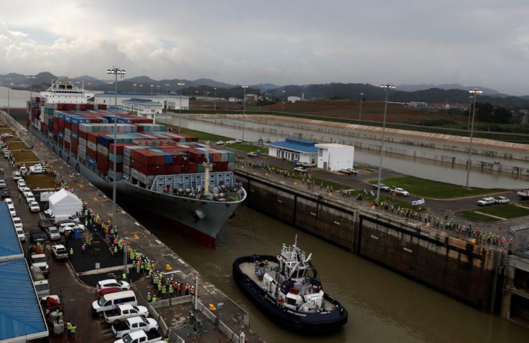 Photos: Test Transits Continue As Panama Prepares For Opening Of ...