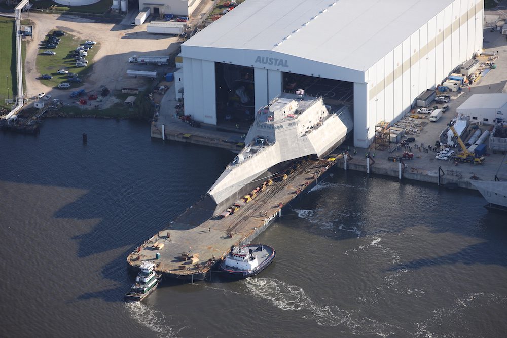 Austal Stock Sinks On US Navy Investigation