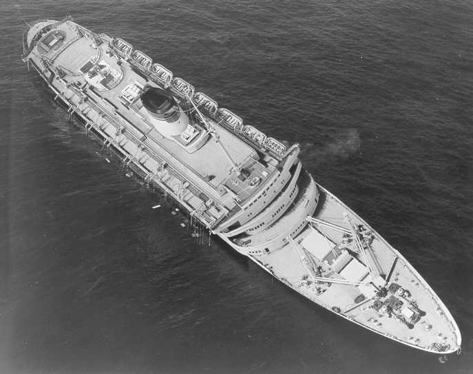 Subsea Explorers Mapping Legendary Andrea Doria Shipwreck