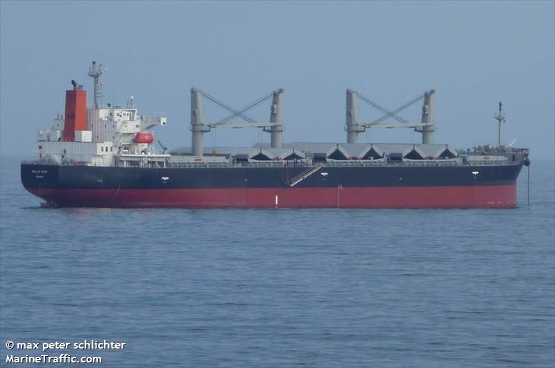 Grounded Bulk Carrier Refloated from Famous Philippine Reef