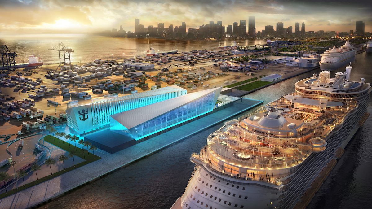 Royal Caribbean to Build Largest Cruise Terminal at PortMiami