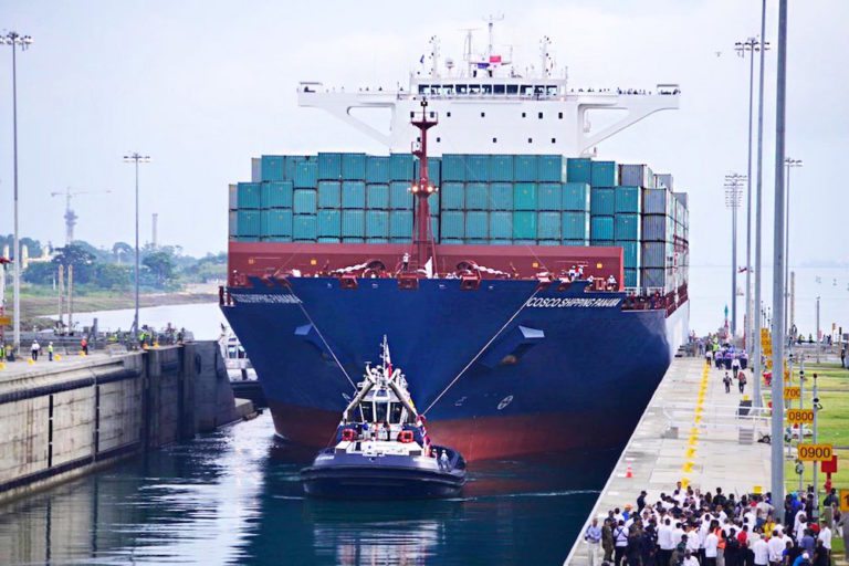 Ship Photos Of The Day - Inaugural Transit Of The Panama Canal Expansion