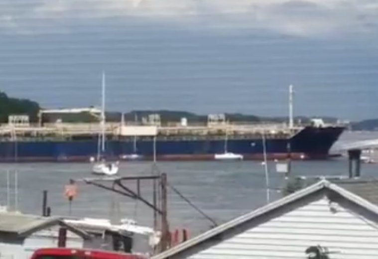 Coast Guard: Oil Tanker Hit Sailboats AND Ran Aground – Here’s Incident Video