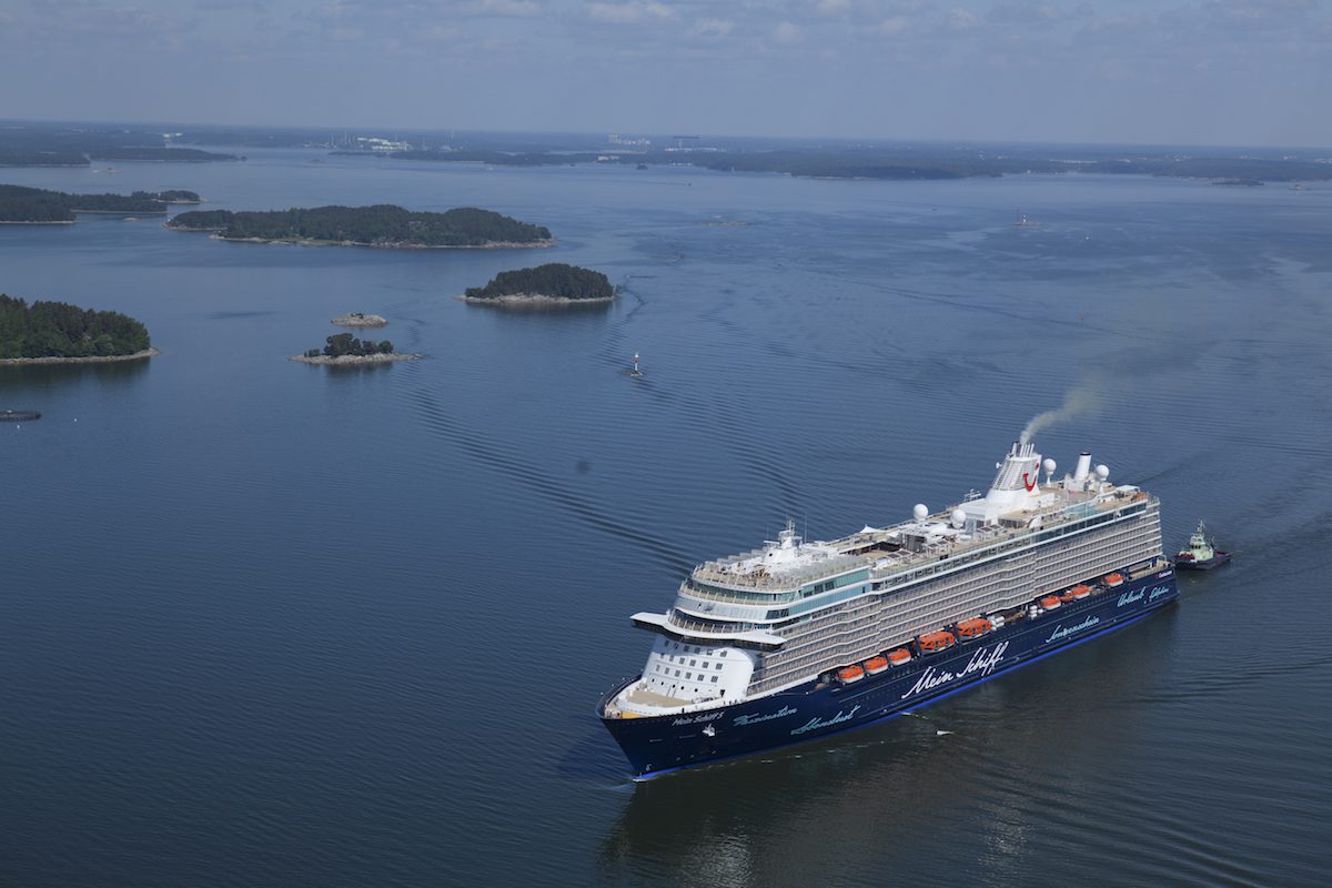 TUI Cruises Orders Two LNG Cruise Ships at Fincantieri