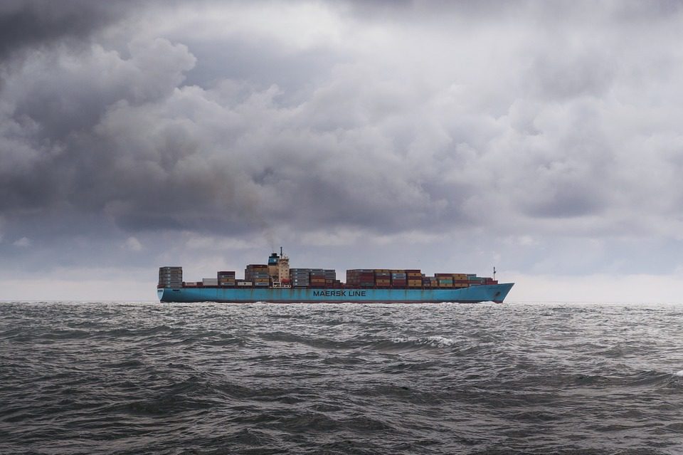 Fitch: Maersk Gets Little Solace from Split