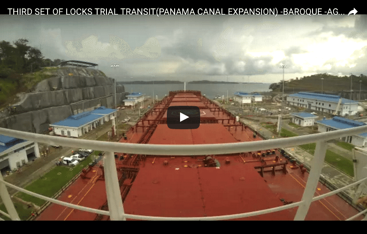 Time-Lapse Video: Take a Trip Through the Expanded Panama Canal Locks