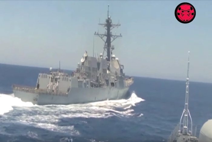 US: Russia Used False Signals in Mediterranean Sea Incident