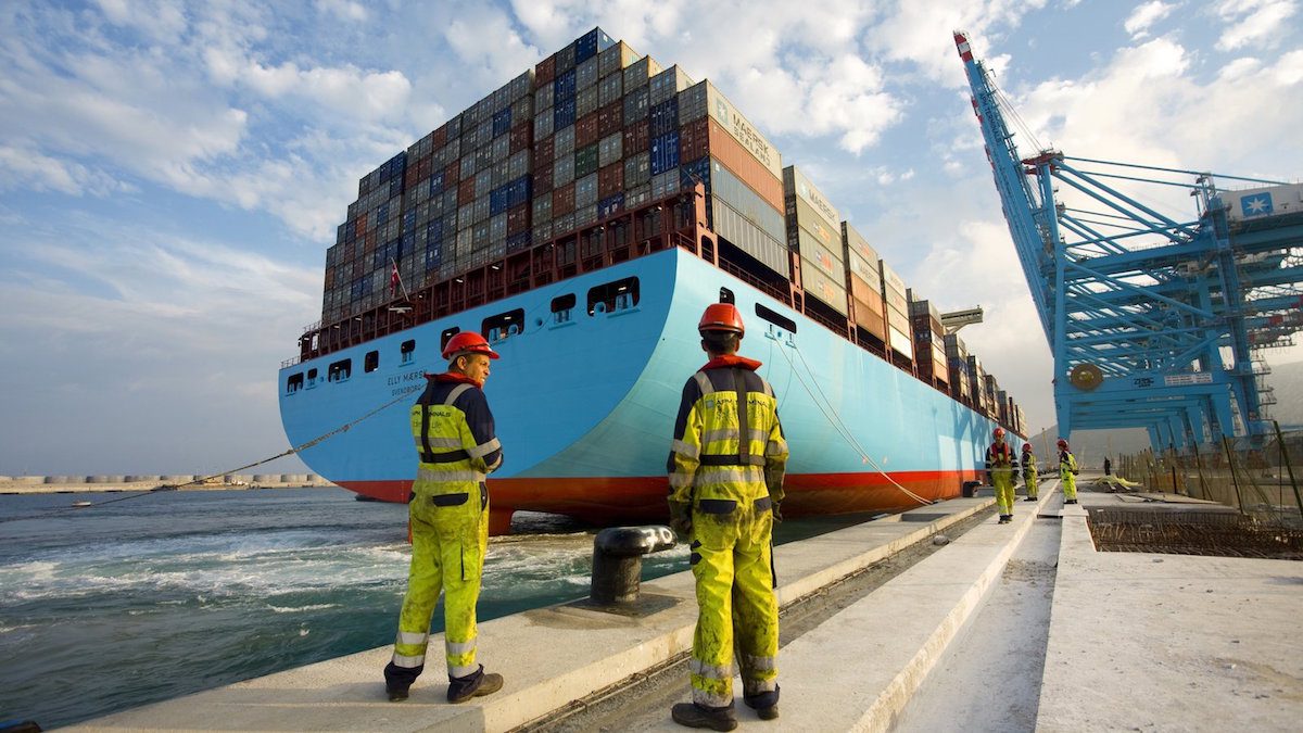 Maersk Advances Decarbonization Target By A Full Decade