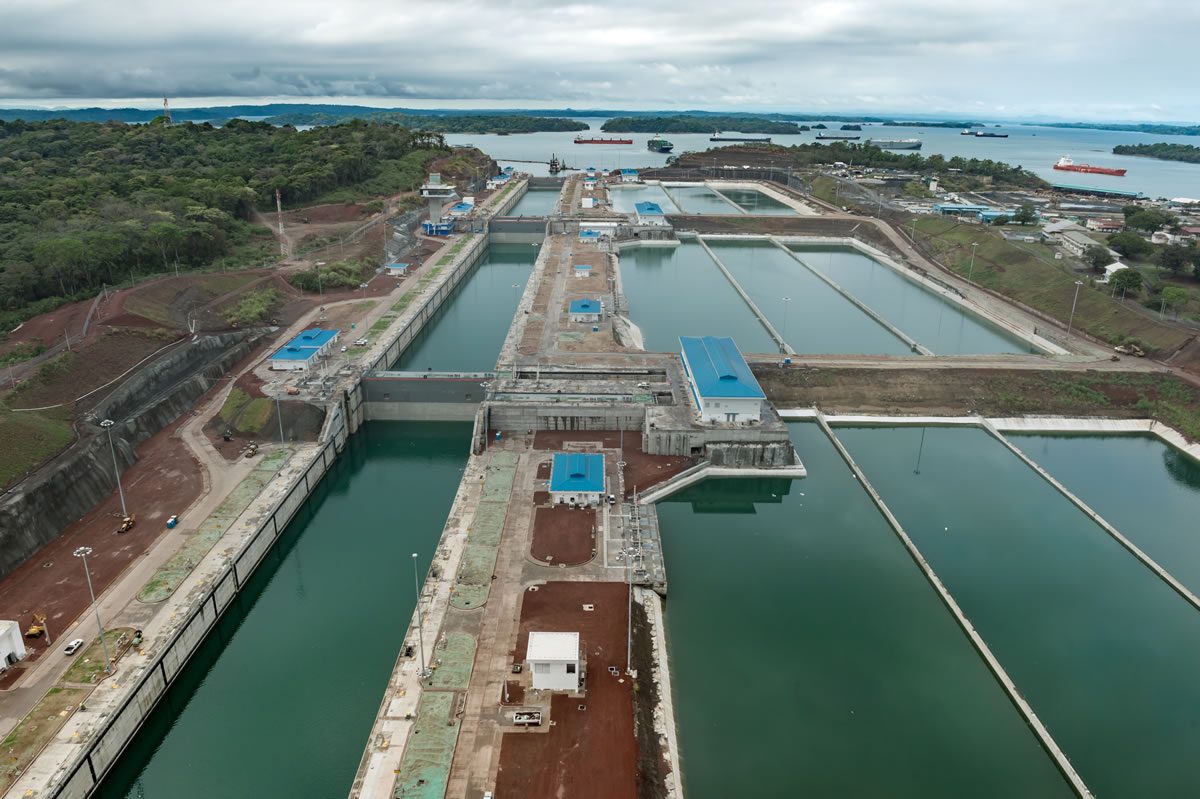 Panama Canal’s Third Set of Locks Now ‘Functionally Complete’