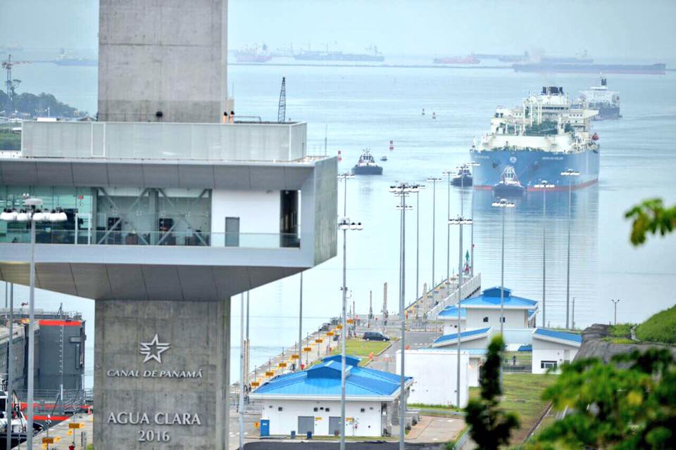 First LNG Carrier Transits the Expanded Panama Canal – Photos