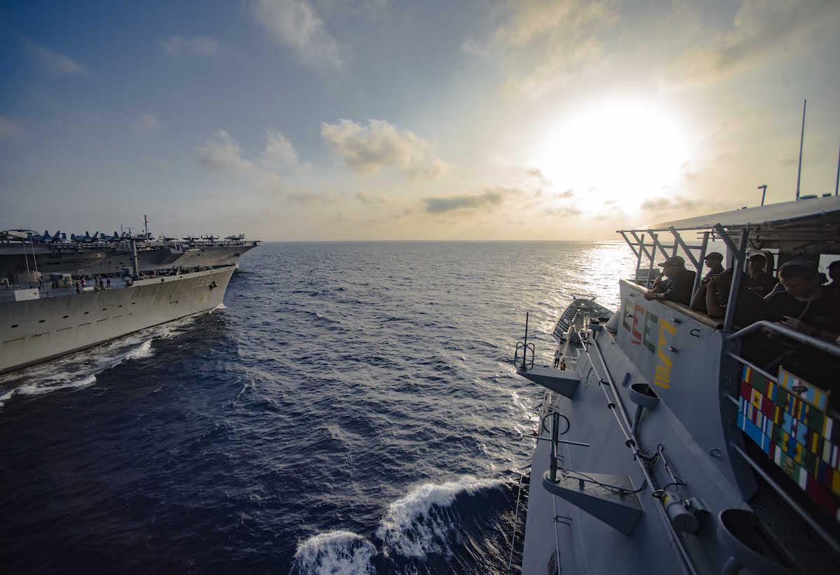 U.S. Navy: $6.3 Billion for New Oilers and Amphibious Assault Ships