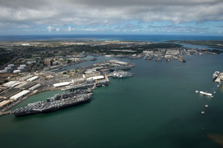 Ship Photos of the Day - Pearl Harbor During RIMPAC 2016, the World's ...