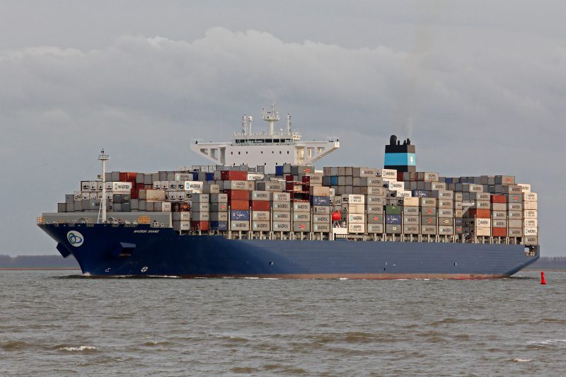 Maersk Line Ship Runs Aground in Suez Canal