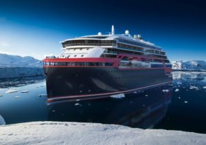 Rolls-Royce to Design New Polar Cruise Ships for Hurtigruten