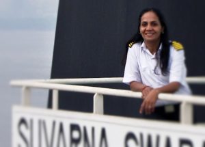 Captain Radhika Menon