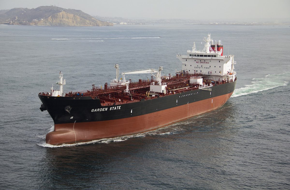 New ECO Tanker Marks NASSCO’s Seventh Ship Delivery in 13 Months