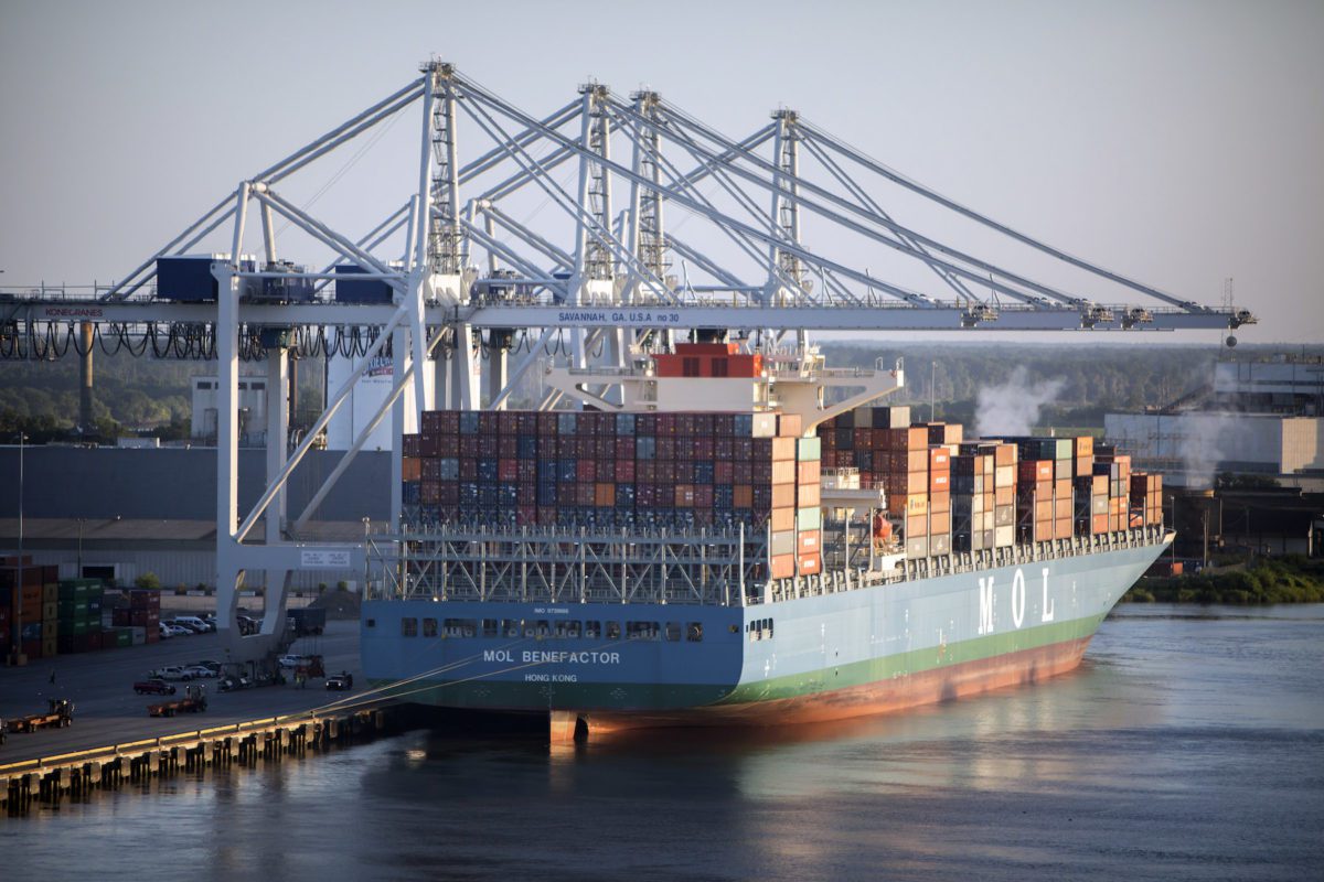 Port of Savannah Welcomes First Ship Through Expanded Panama Canal