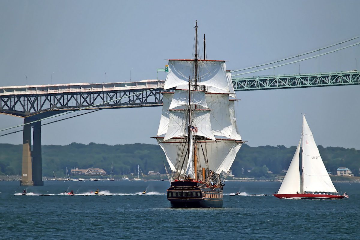 SSV Oliver Hazard Perry, Now Officially America’s Newest Sail Training Ship