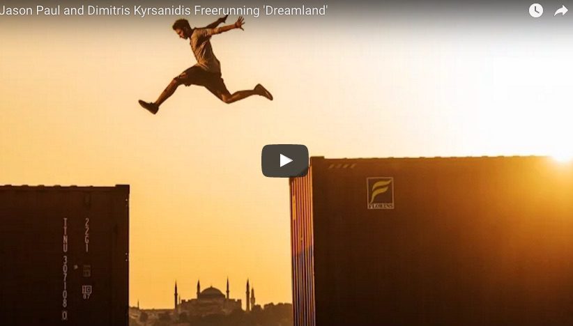 WATCH: Free Running A Container Terminal in Turkey