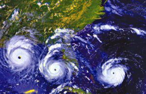 Hurricane Andrew Progression