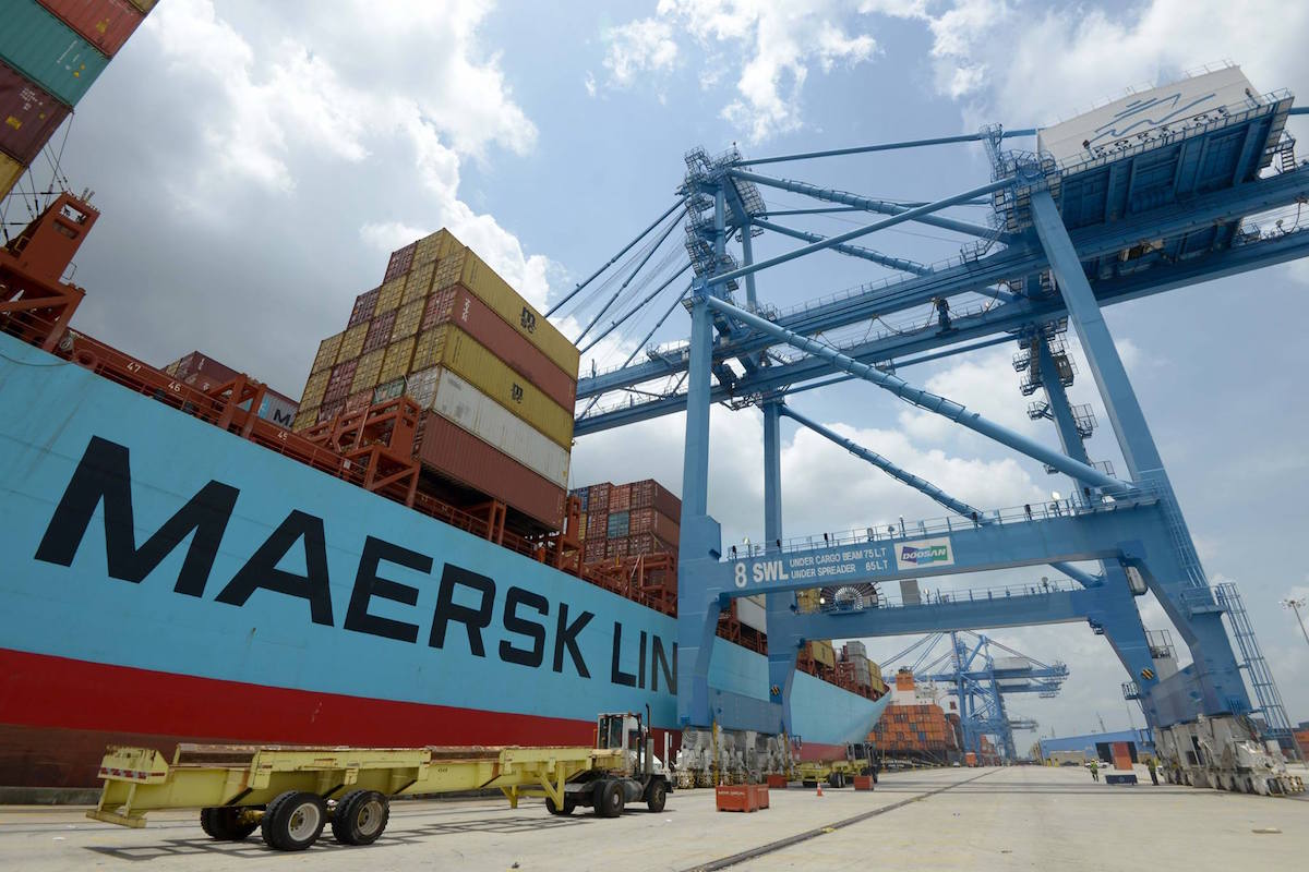 Japan, China, U.S. Ports Seen at Highest Catastrophe Risk