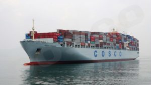 Container Ship COSCO OCEANIA