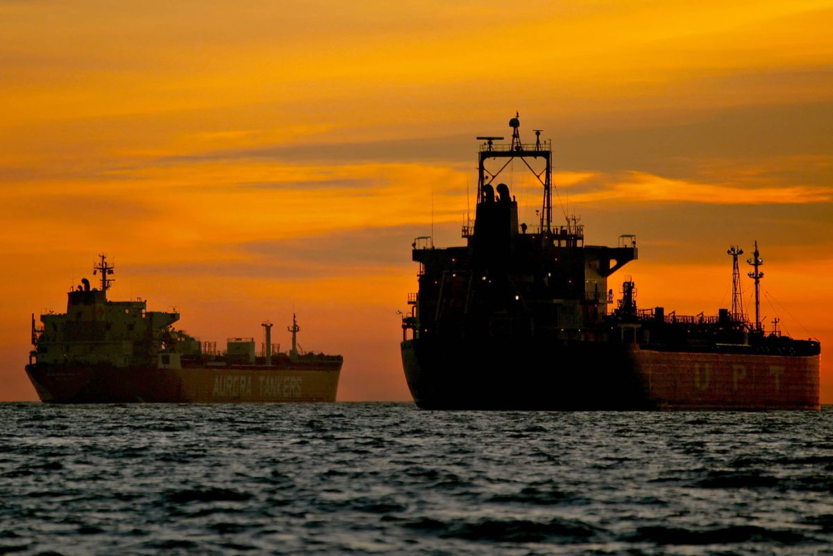 Glut of Floating Crude Clears