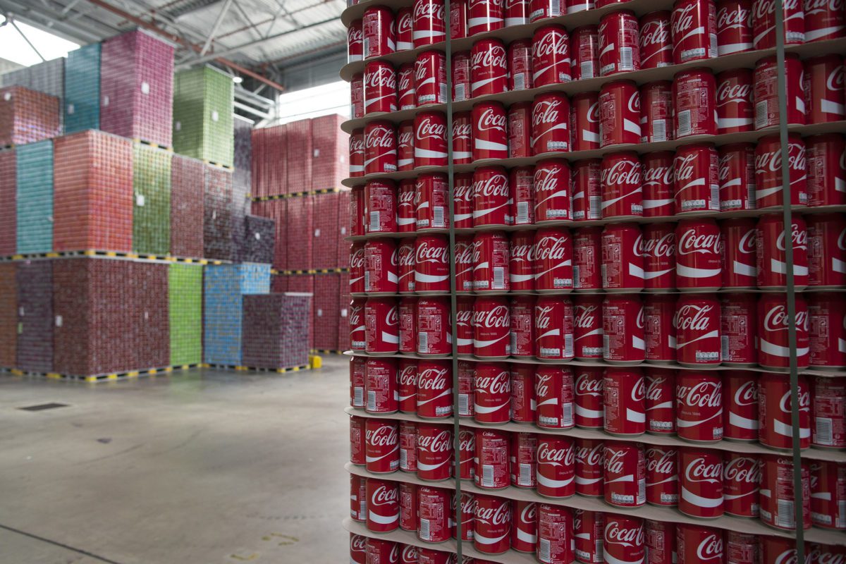 Cocaine Found In Coca-Cola Shipping Container