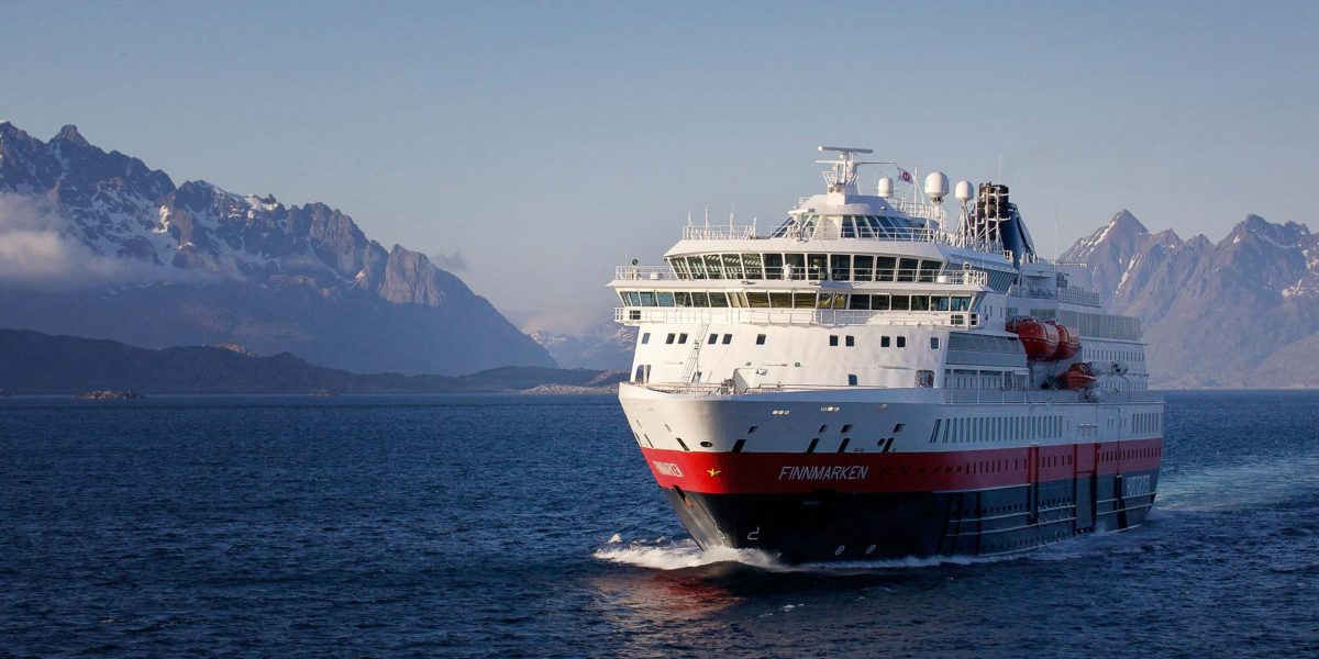 hurtigruten cruise ship MS Finnmarken