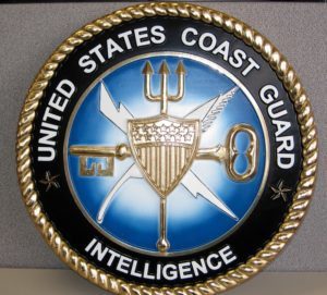 USCG Coast Guard Intelligence Badge