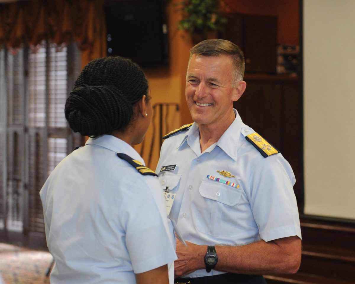 Coast Guard Commandant Admiral Paul Zukunft