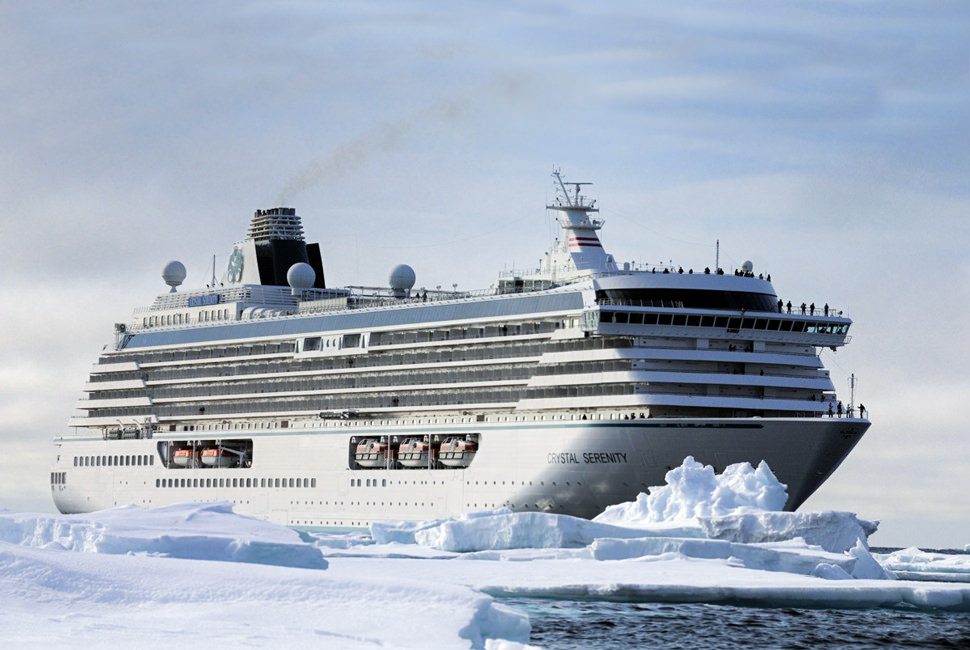 World’s most dangerous cruise? 1,070-Passenger Ship To Enter Northwest Passage