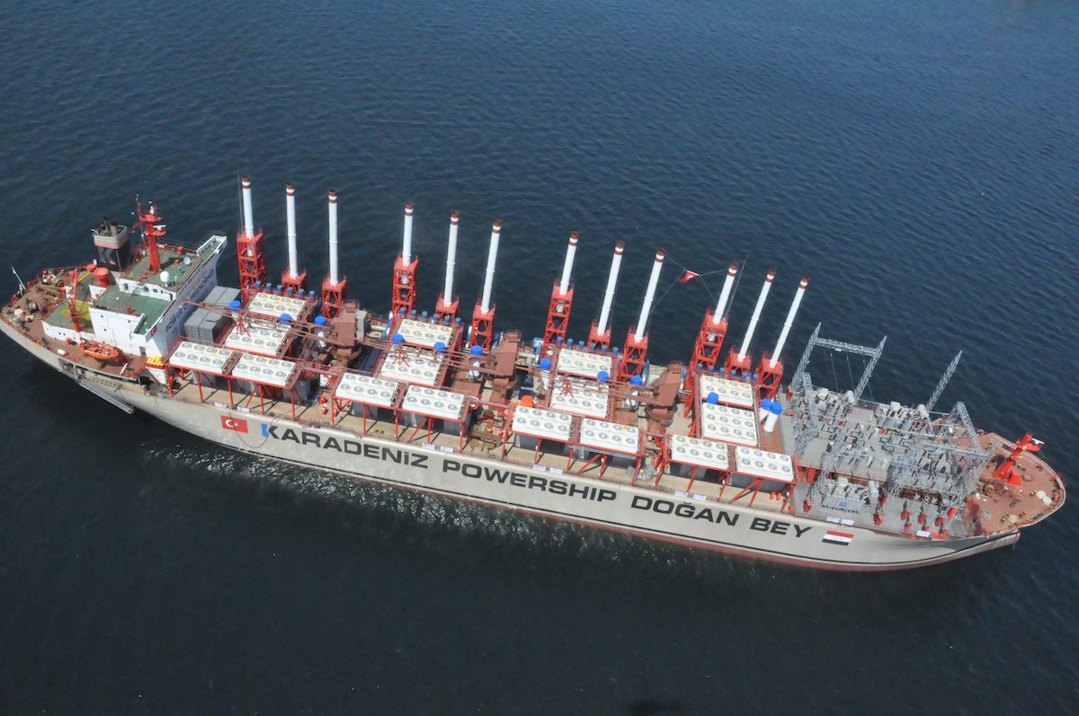 MV Karadeniz Powership Rauf Bey